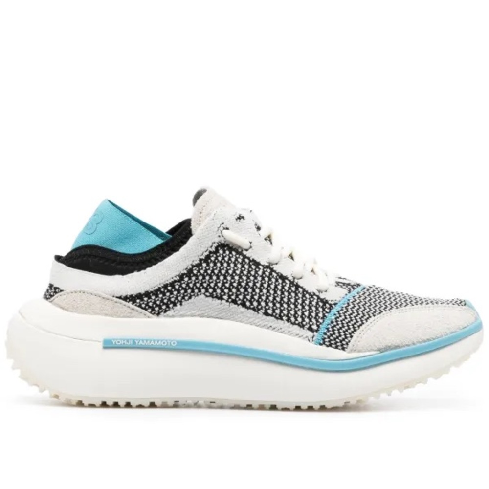 Y-3 x adidas Qisan knitted sneakers